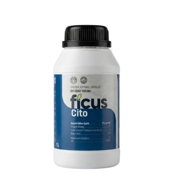 ORGANİK KAYNAKLI ÜRÜNLER SIVI DENİZ YOSUNU &nbsp; Garanti Edilen İçerik %W/W Organik Madde 10 Suda Çözünür Potasyum Oksit (K2O) 4 Alginik Asit 0,4 Maksimum EC (dS/m) 12 pH 7,5-9,5 &nbsp; &nbsp;