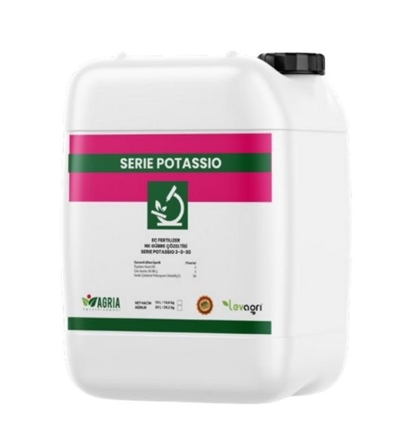 SERIE POTASSIO 3-0-30